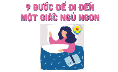 9 bước để đi đến một giấc ngủ ngon